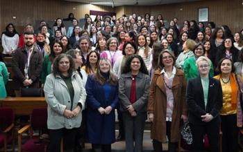 Participantes encuentro de Direcciones de Género del Consejo de Rectoras y Rectores de Chile