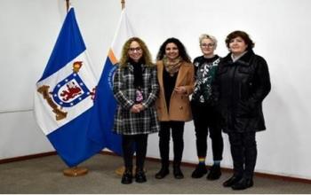 Equipo de la Fac. de Química y Biología y del Departamento de Inclusión y Derecho a la Diferencia.