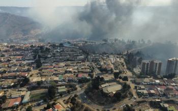 USACH REALIZA CATASTRO DE SU COMUNIDAD UNIVERSITARIA DAMNIFICADA POR LOS INCENDIOS EN LA REGIÓN DE VALPARAÍSO