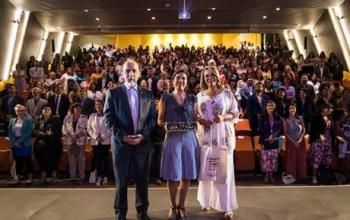 Ministra Etcheverry en 8M Usach: “Necesitamos muchas más mujeres en ciencia, pero también, mucha más ciencia que considere a las mujeres”