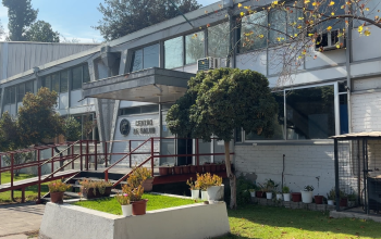 Frontis del Centro de Salud