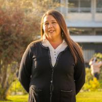 Rosita en campus