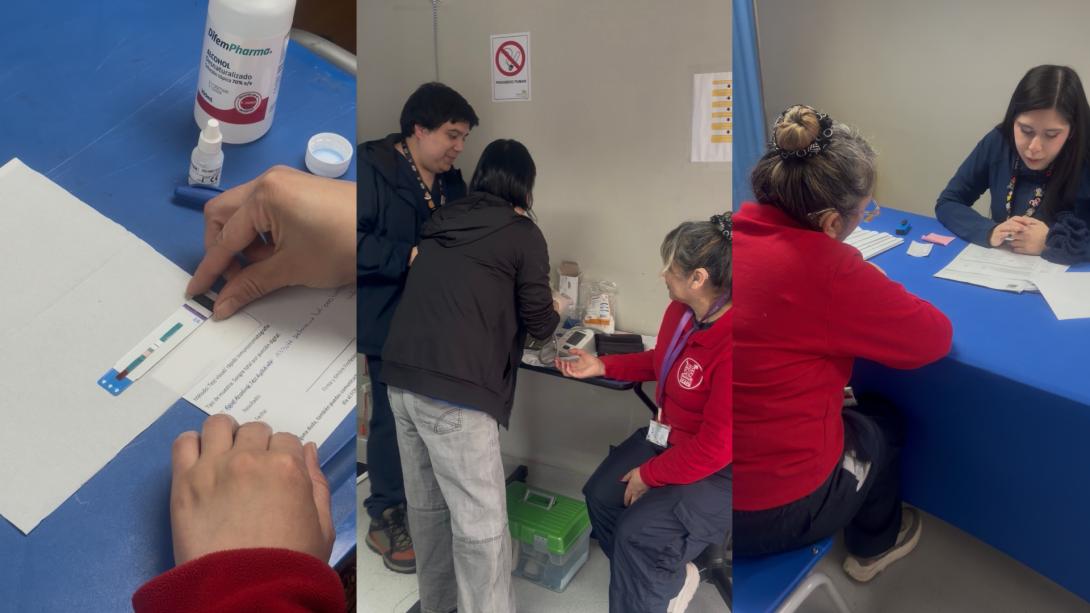 Mosaico de atención en DPIS